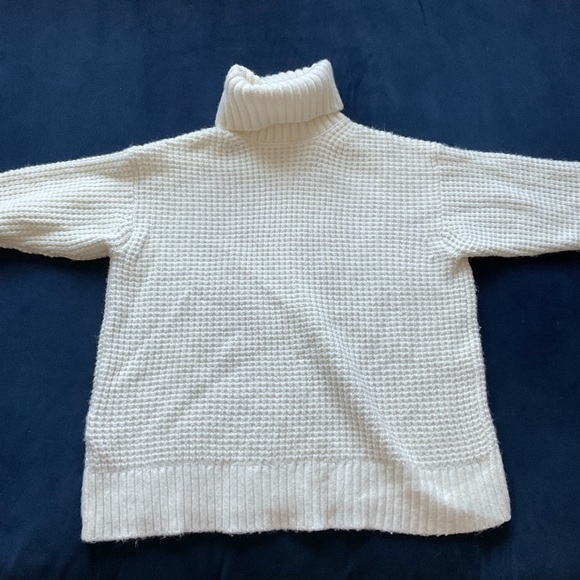 Lou & Grey Chunky Knit Turtleneck Sweater - Picture 1 of 6